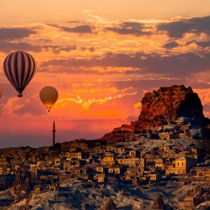 Istanbul and Cappadocia: <br> 5 Nights / 6 Days